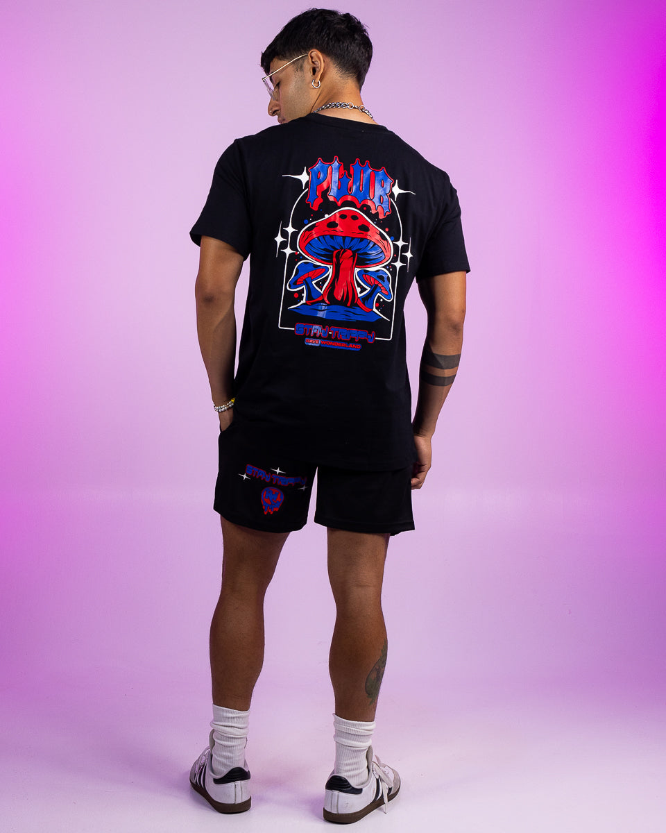 Stay Trippy PLUR Men's T-Shirt – Rave Wonderland