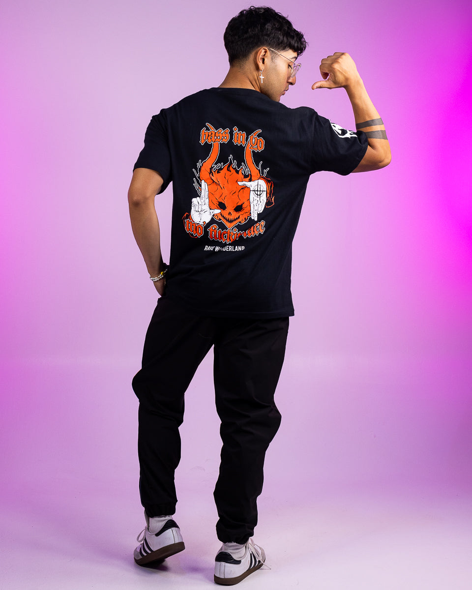 Bass In Yo MFin Face Men's T-Shirt – Rave Wonderland