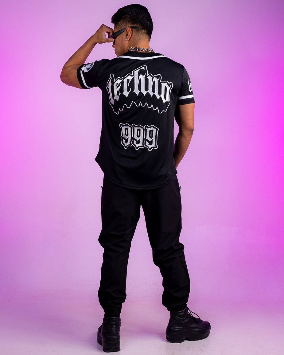999 Rave Techno 999 Jersey for Rave Nights and Festivals – Rave Wonderland
