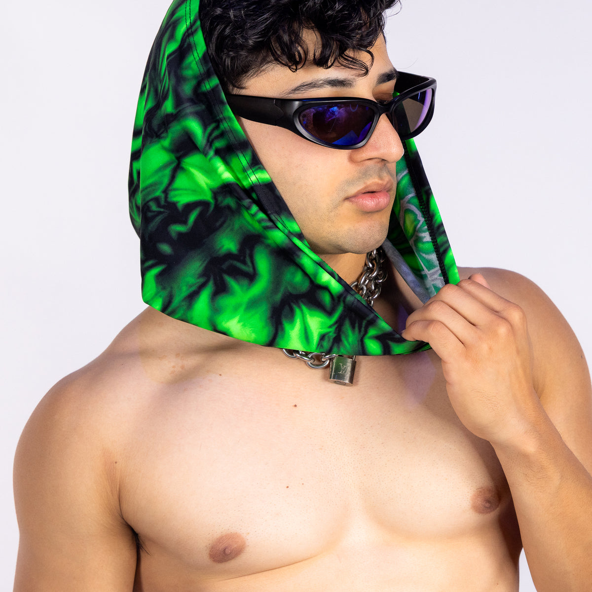 Hypno Haze Unisex Hood – Rave Wonderland