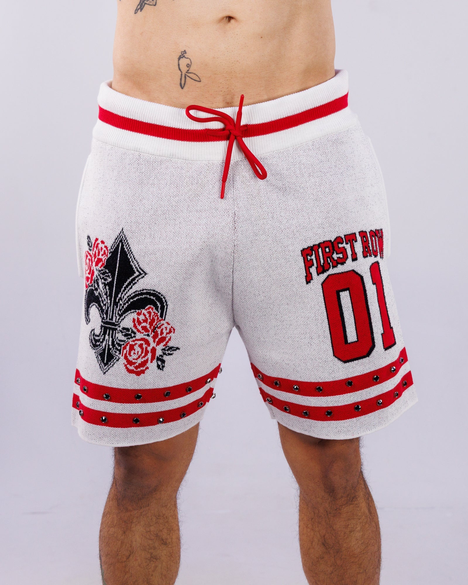 Faith Dealer Men's Gray Sweater Shorts – Rave Wonderland
