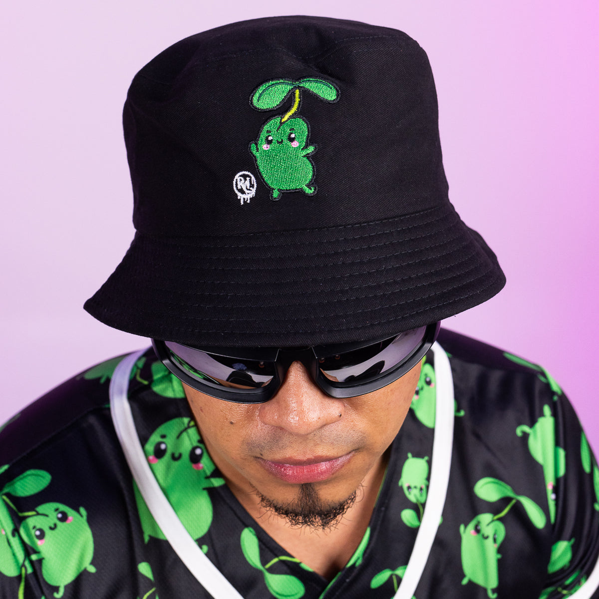 Lil Sprout Dude Bucket Hat – Rave Wonderland