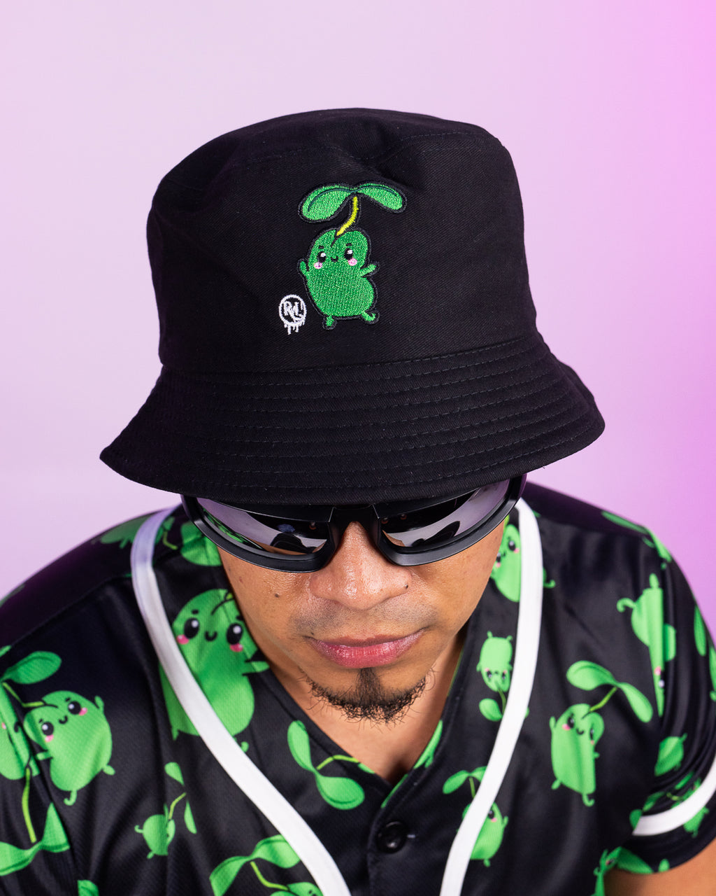 Lil Sprout Dude Bucket Hat – Rave Wonderland