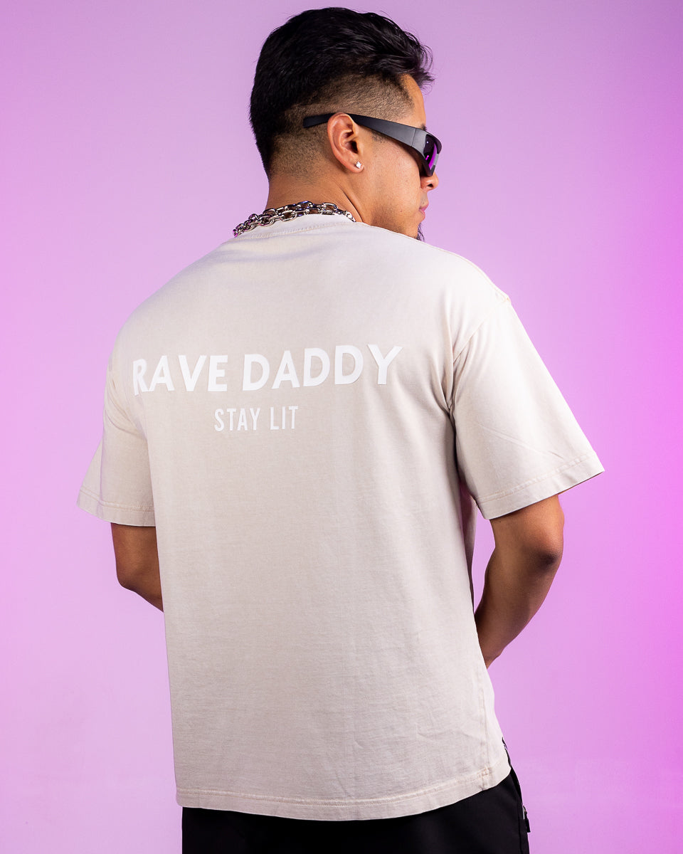 Rave Daddy, Stay Lit Men's T-Shirt