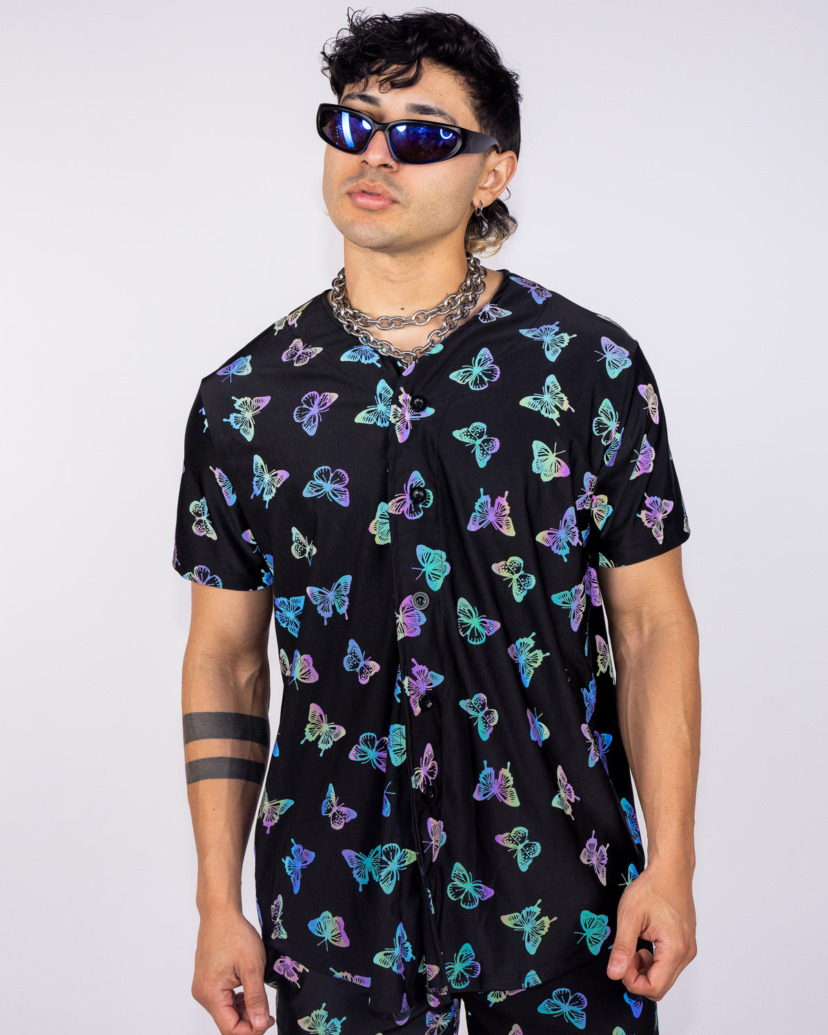 Flash Reflective Butterfly Jersey