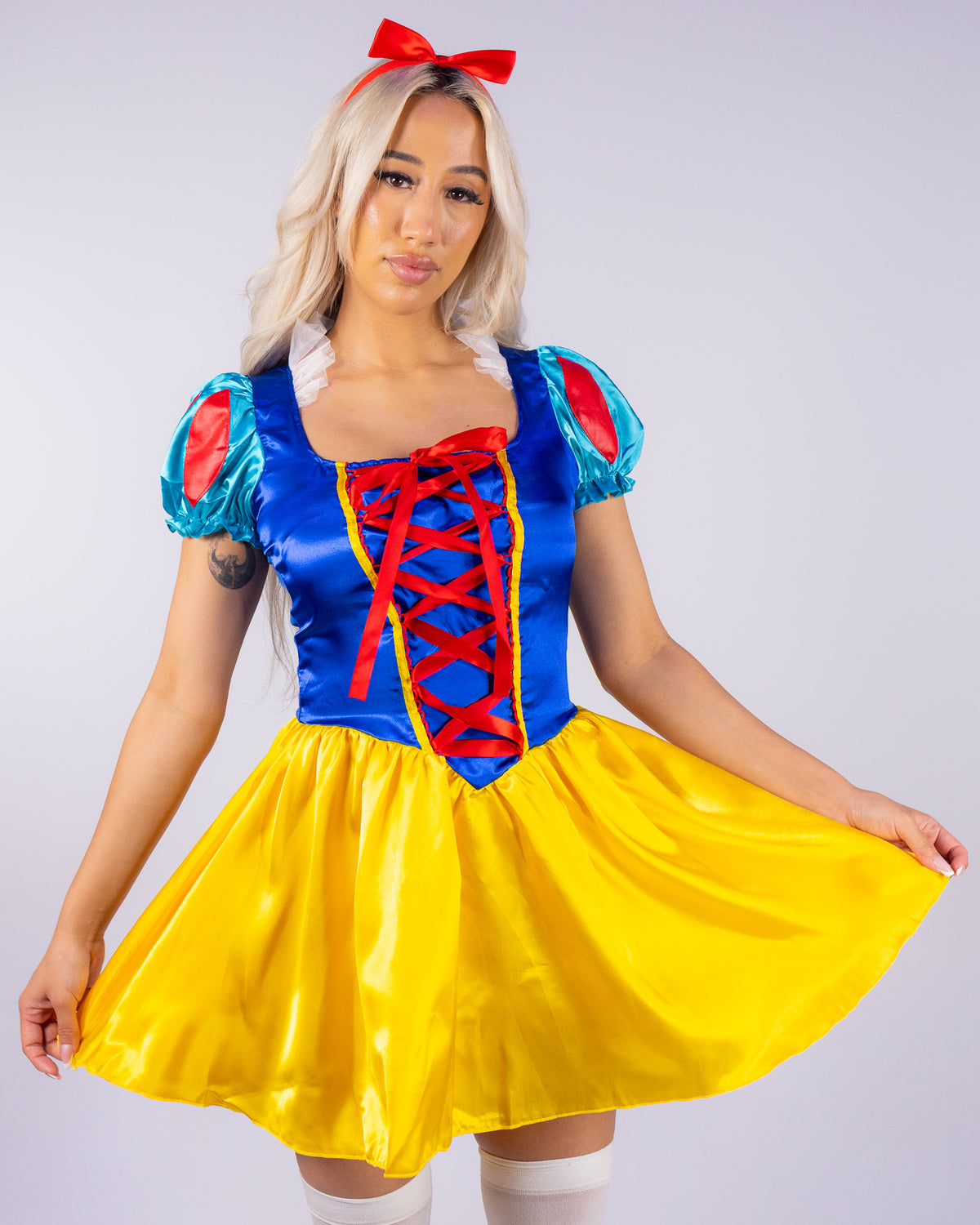 Fairest Of Them All 3pc Women's Costume Set