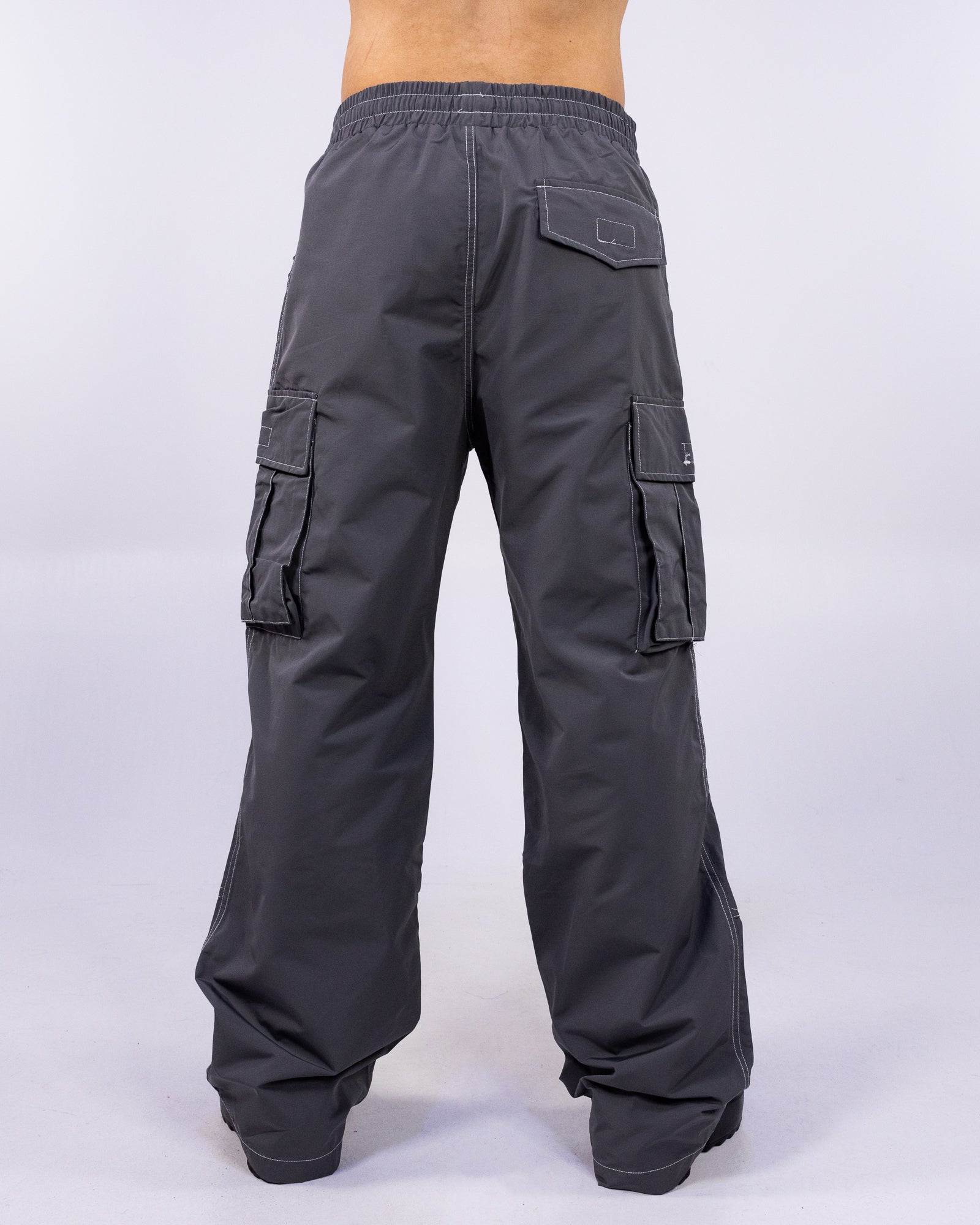 Campus Gray Men's Cargo Pants – Rave Wonderland