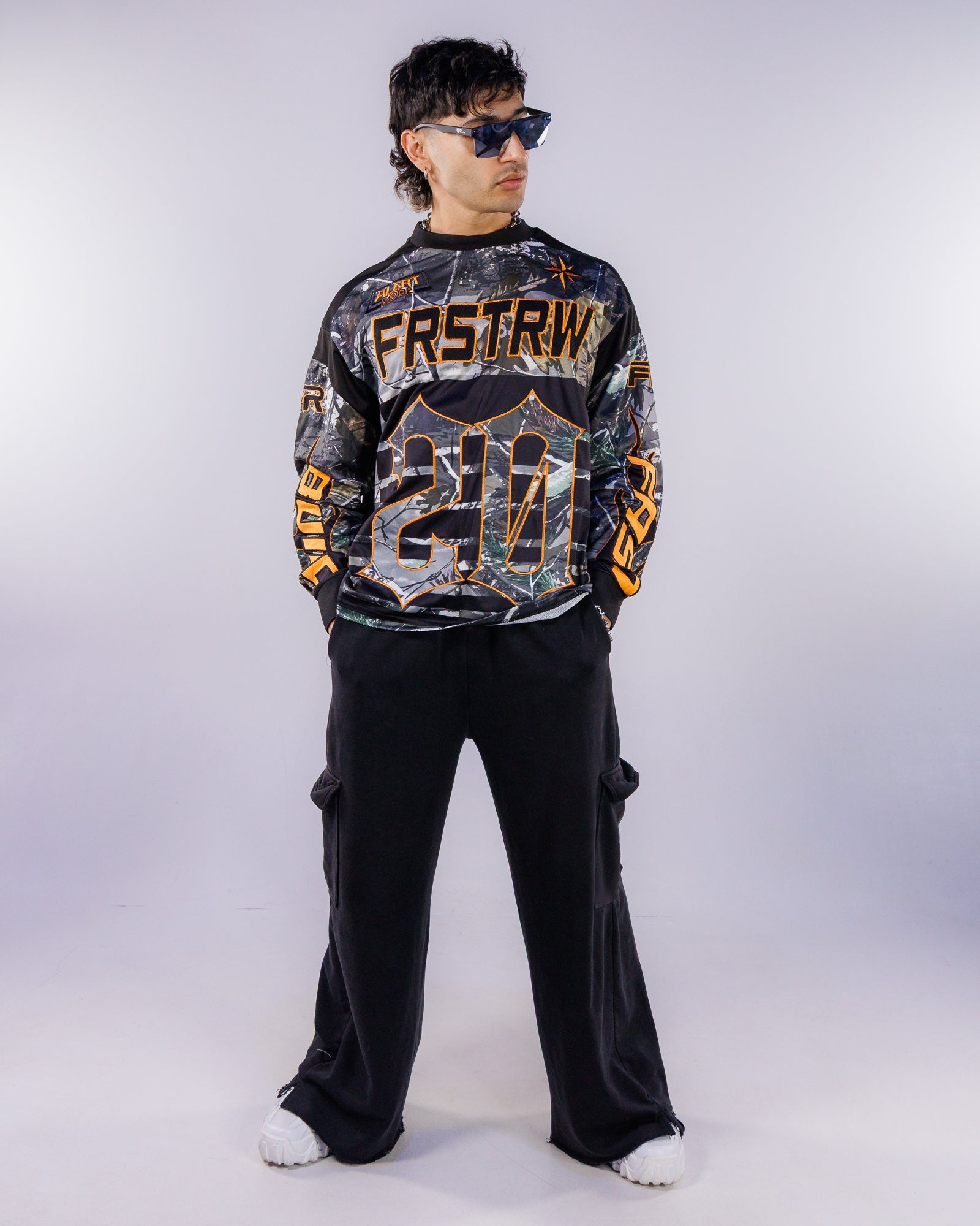 Caution XX Men's Camo Moto Jersey – Rave Wonderland