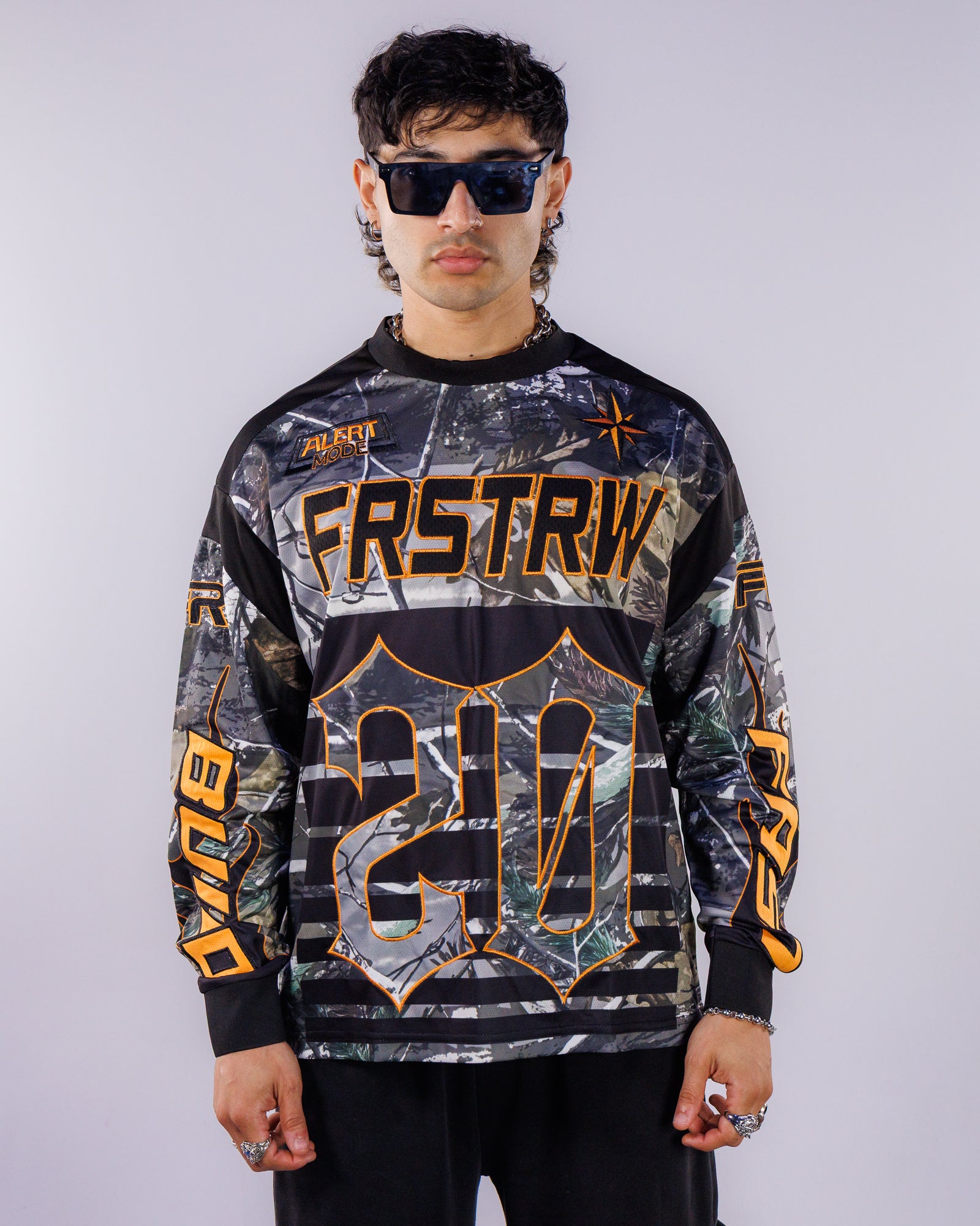 Caution XX Men's Camo Moto Jersey – Rave Wonderland