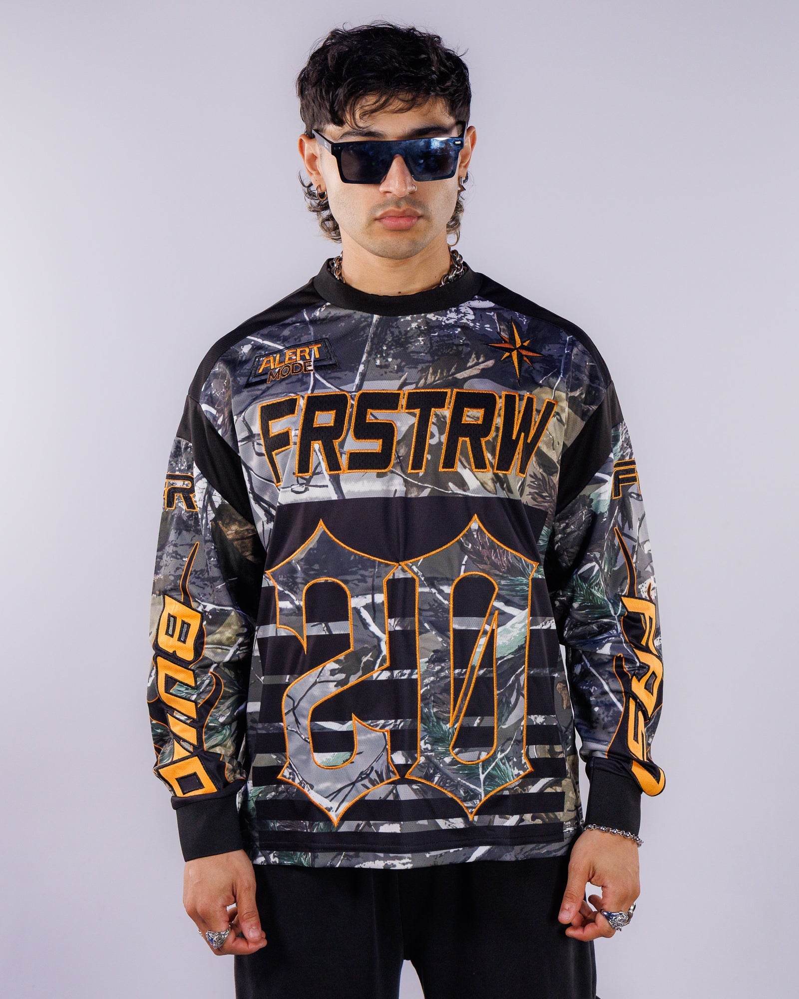 Caution XX Men's Camo Moto Jersey – Rave Wonderland