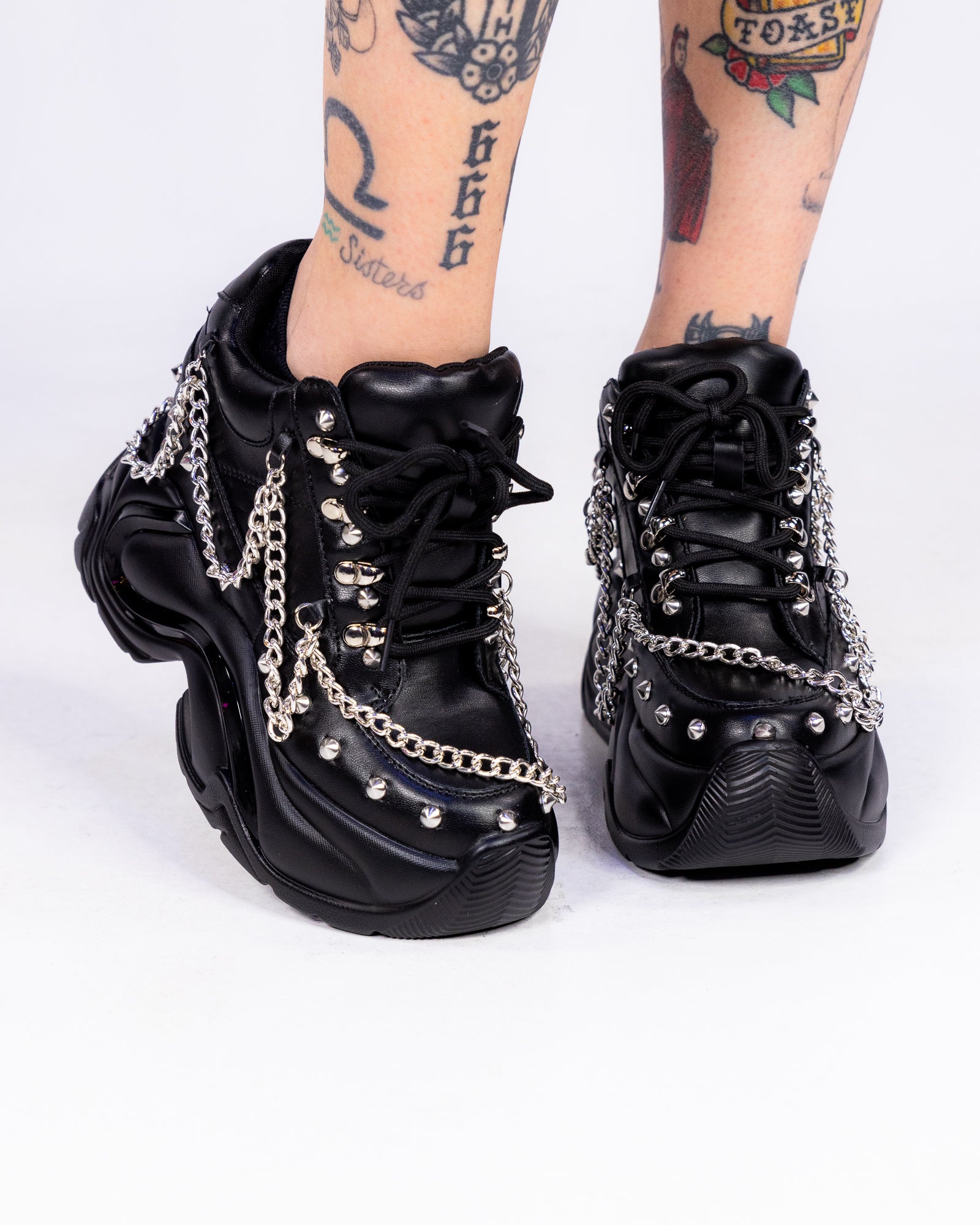 Tripp NYC Harness Dark Street Pants for Stylish Comfort – Rave