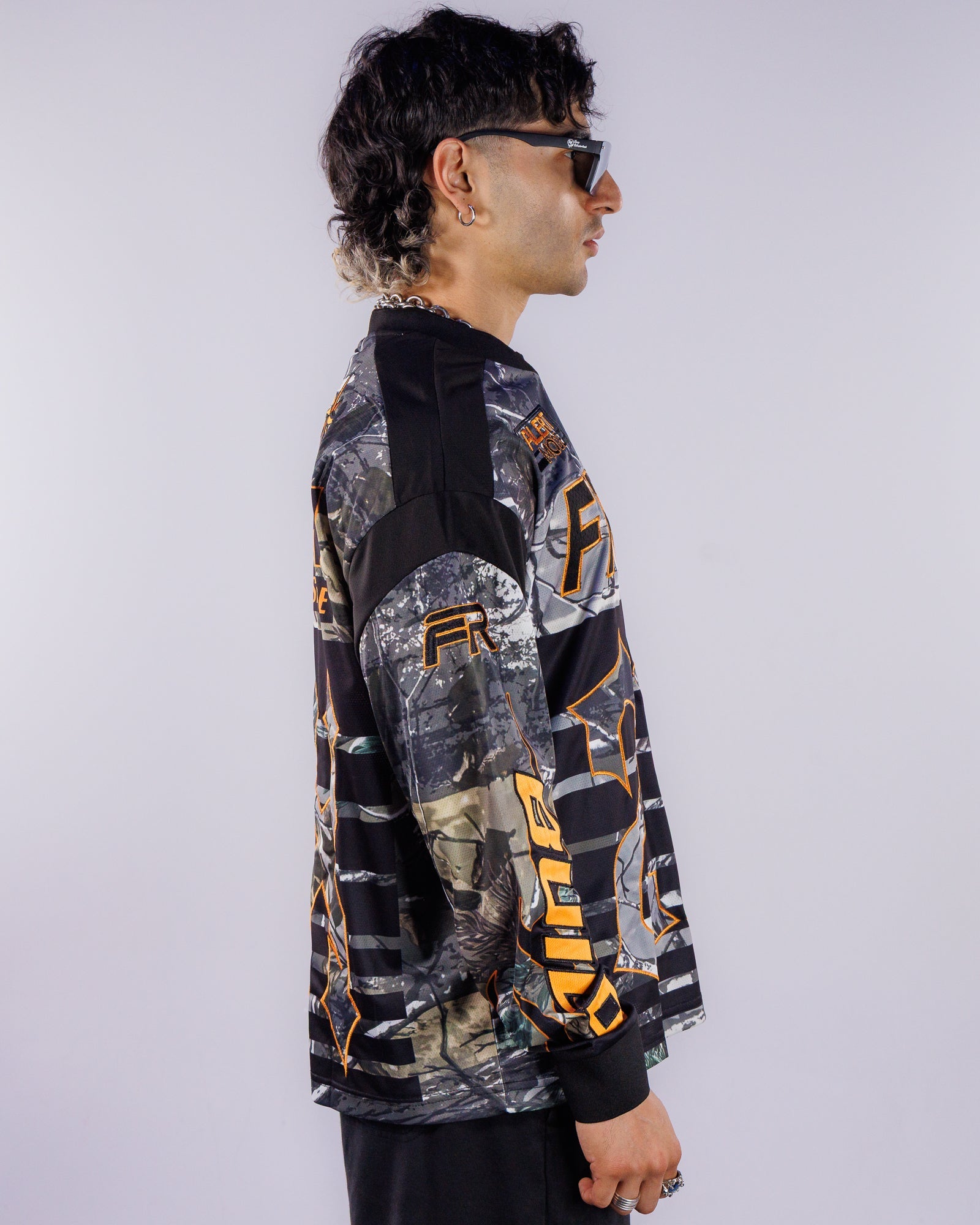 Caution XX Men's Camo Moto Jersey – Rave Wonderland