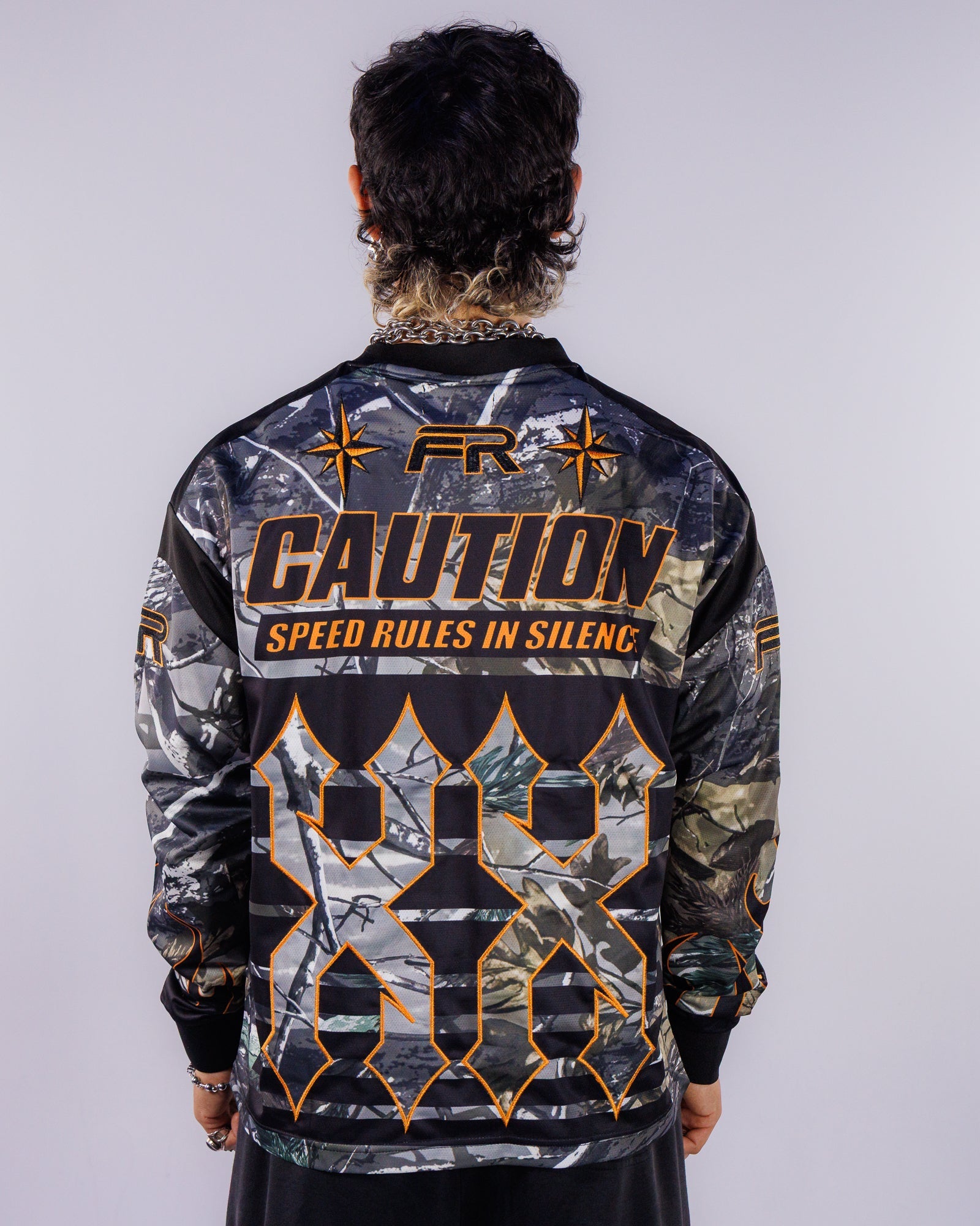 Caution XX Men's Camo Moto Jersey – Rave Wonderland