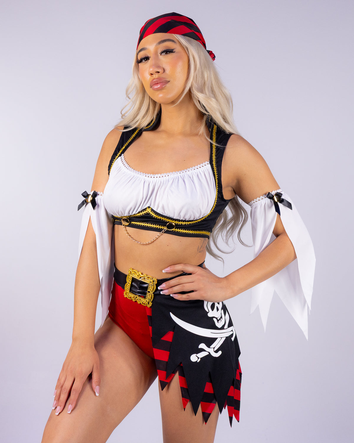 Pirate Wench Women's 4pc Costume