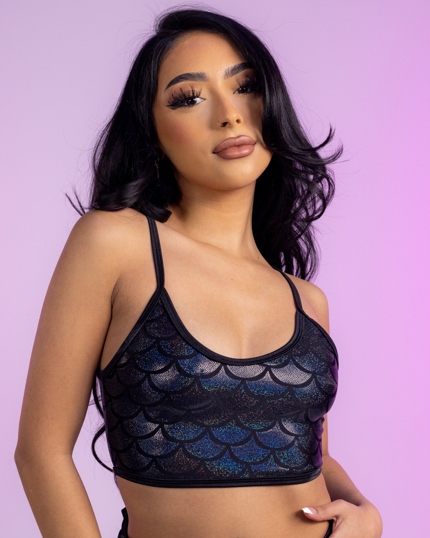 Black Mermaid Scale Set – Rave Wonderland