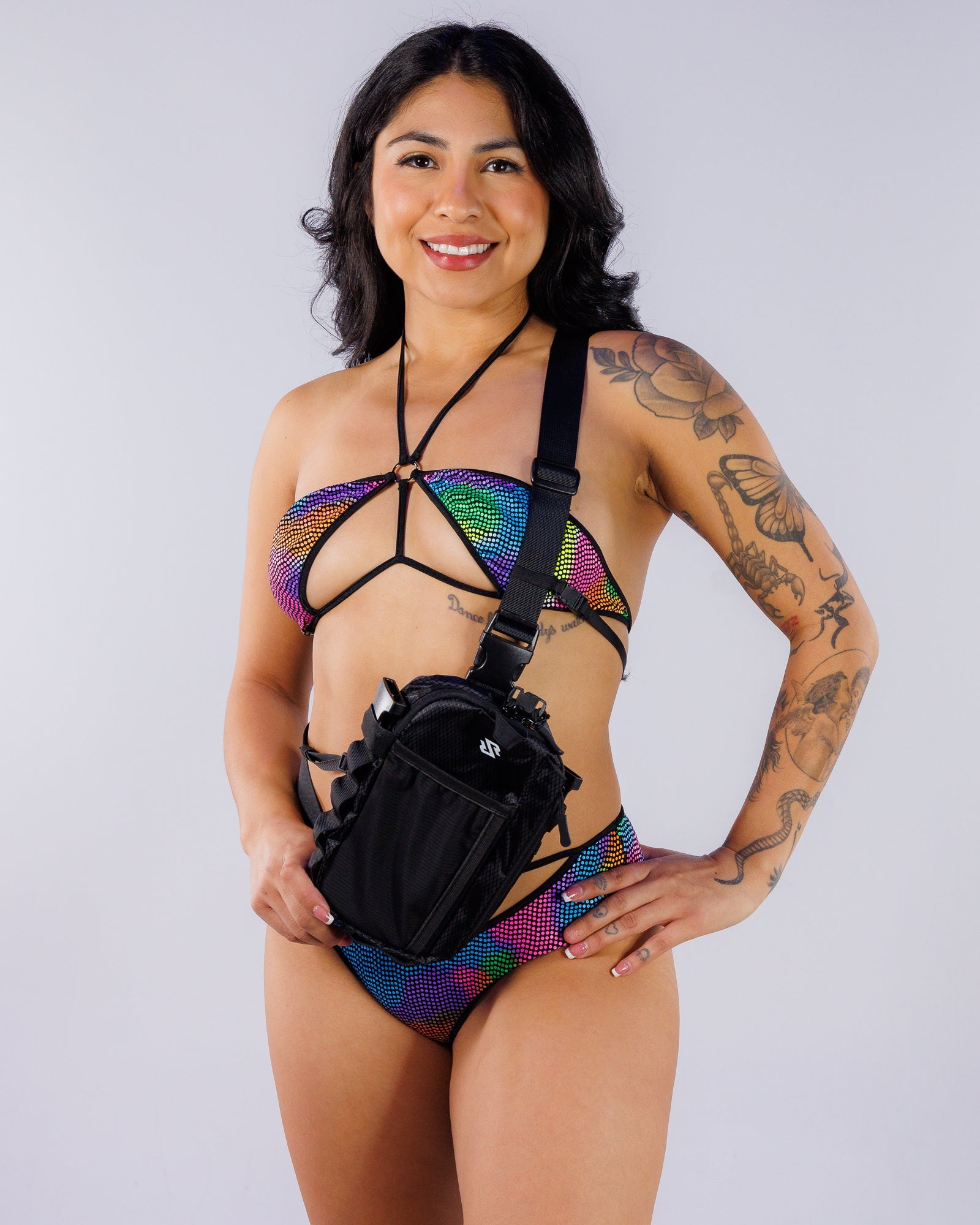 Gen Z Anti-Theft Fanny Sling Pack – Rave Wonderland