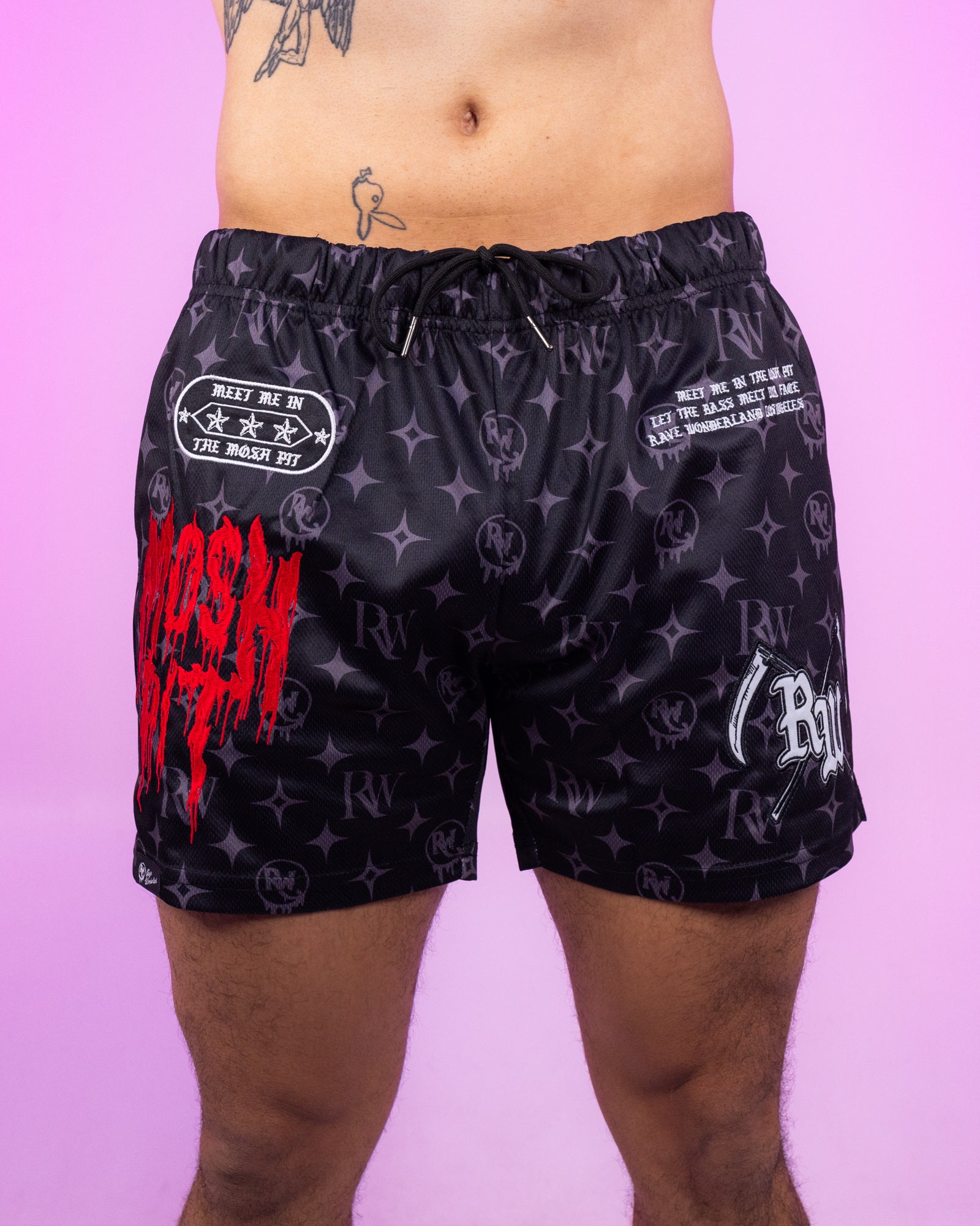Dub Pit Basketball Shorts – Rave Wonderland