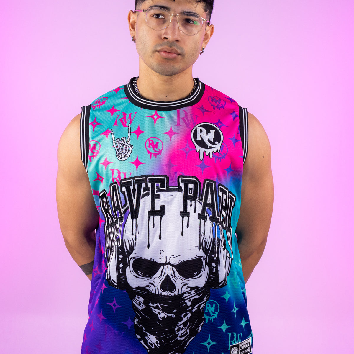 Dark Rave Papi Basketball Jersey – Rave Wonderland