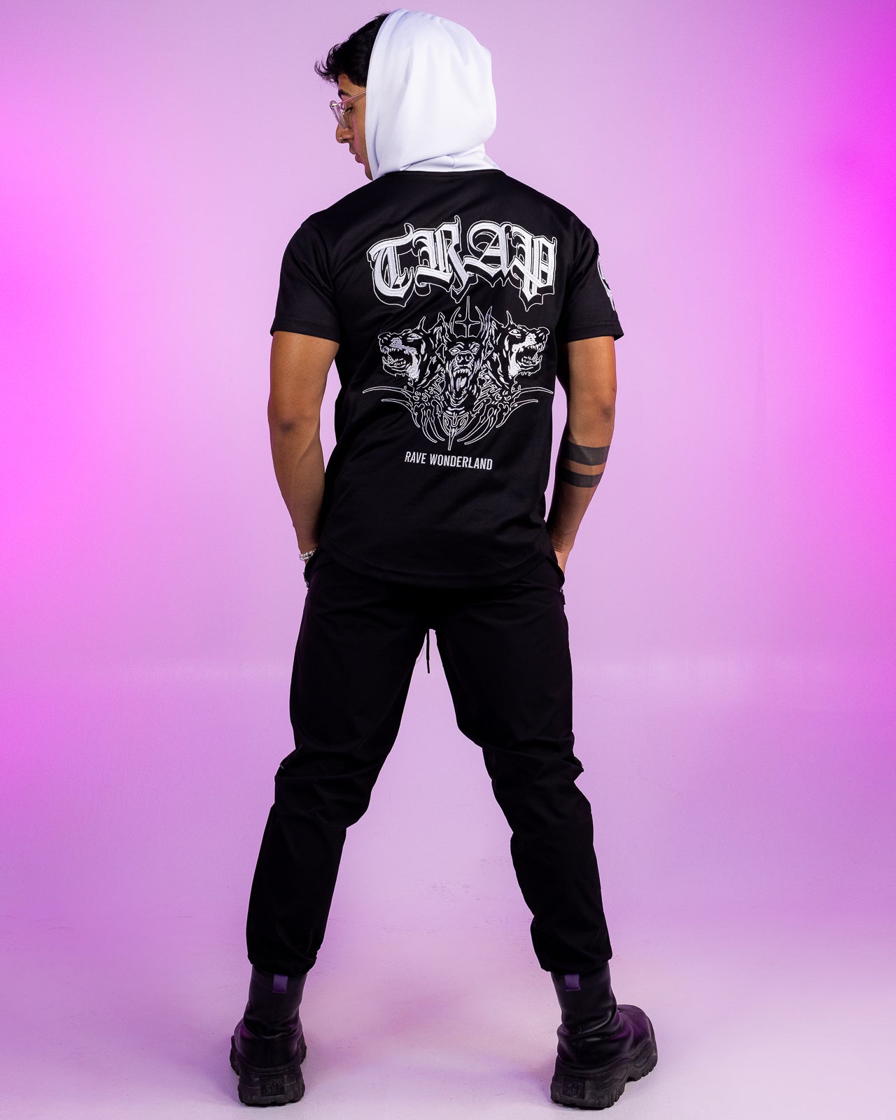 Trap Hooded Baseball Jersey – Rave Wonderland