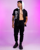 Trap Hooded Baseball Jersey