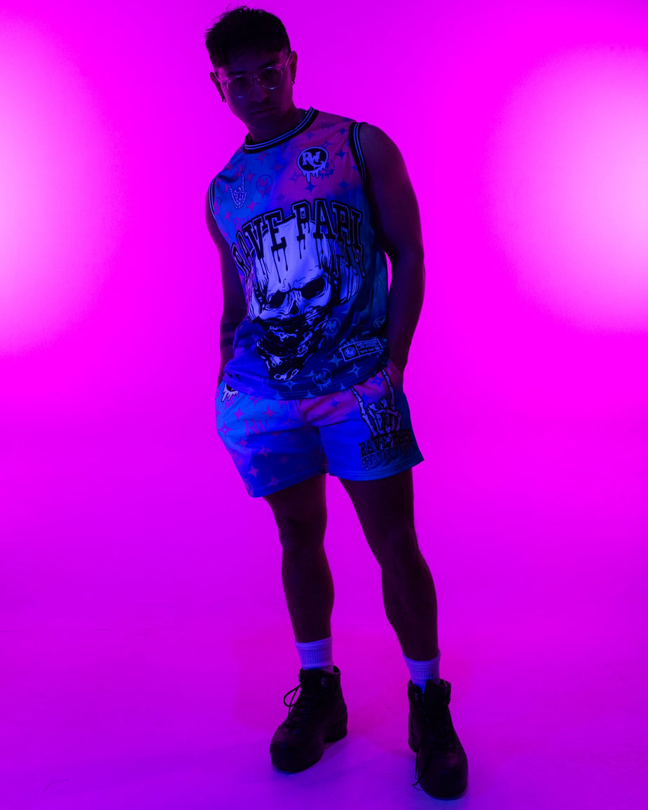 Dark Rave Papi Shorts – Rave Wonderland