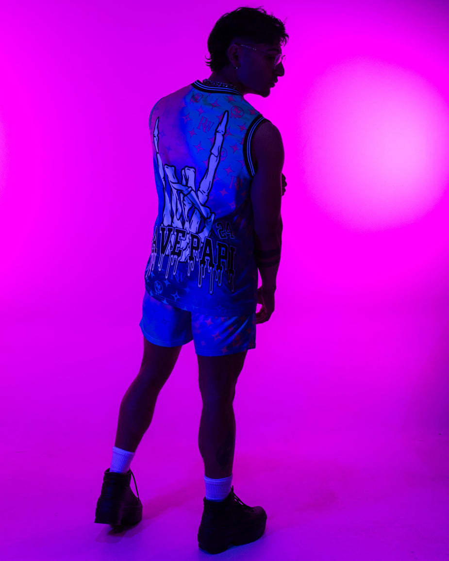 Dark Rave Papi Shorts – Rave Wonderland