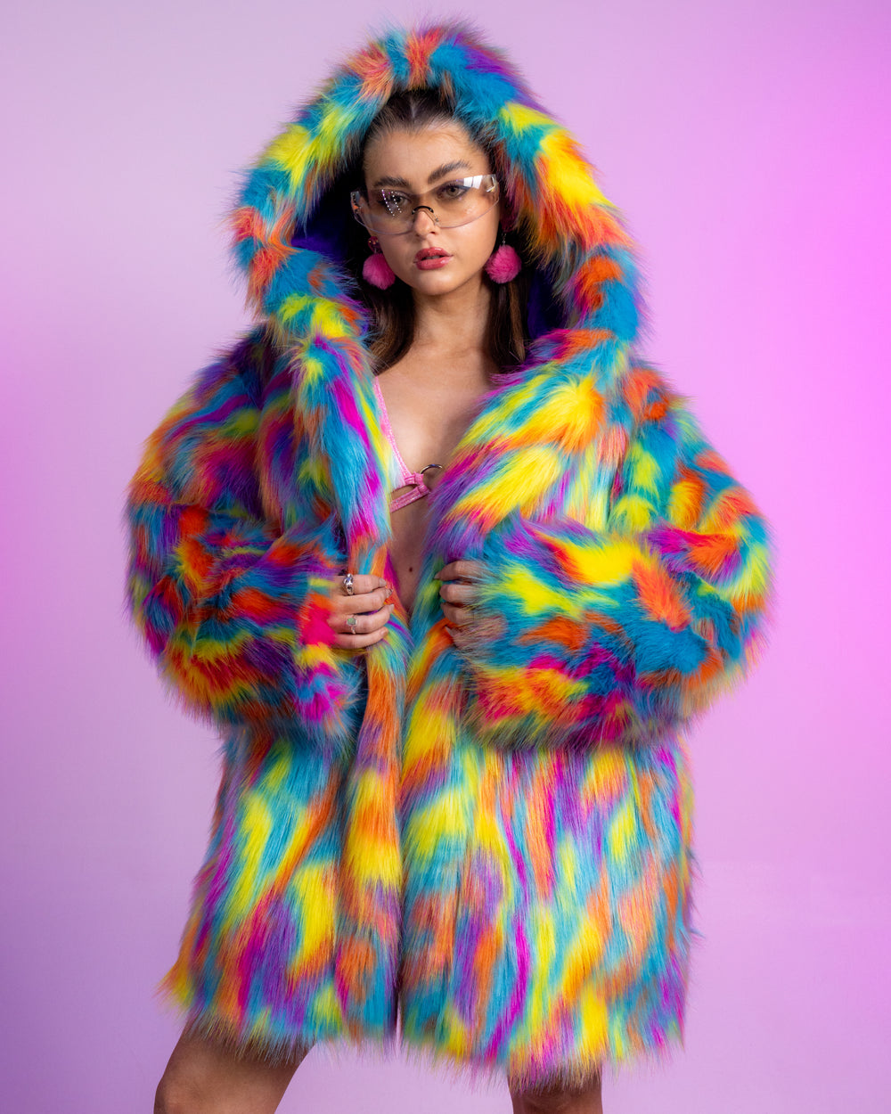 Wave Rave Jacket Women's Rave Outwear X Cover Ups | Rave Wonderland