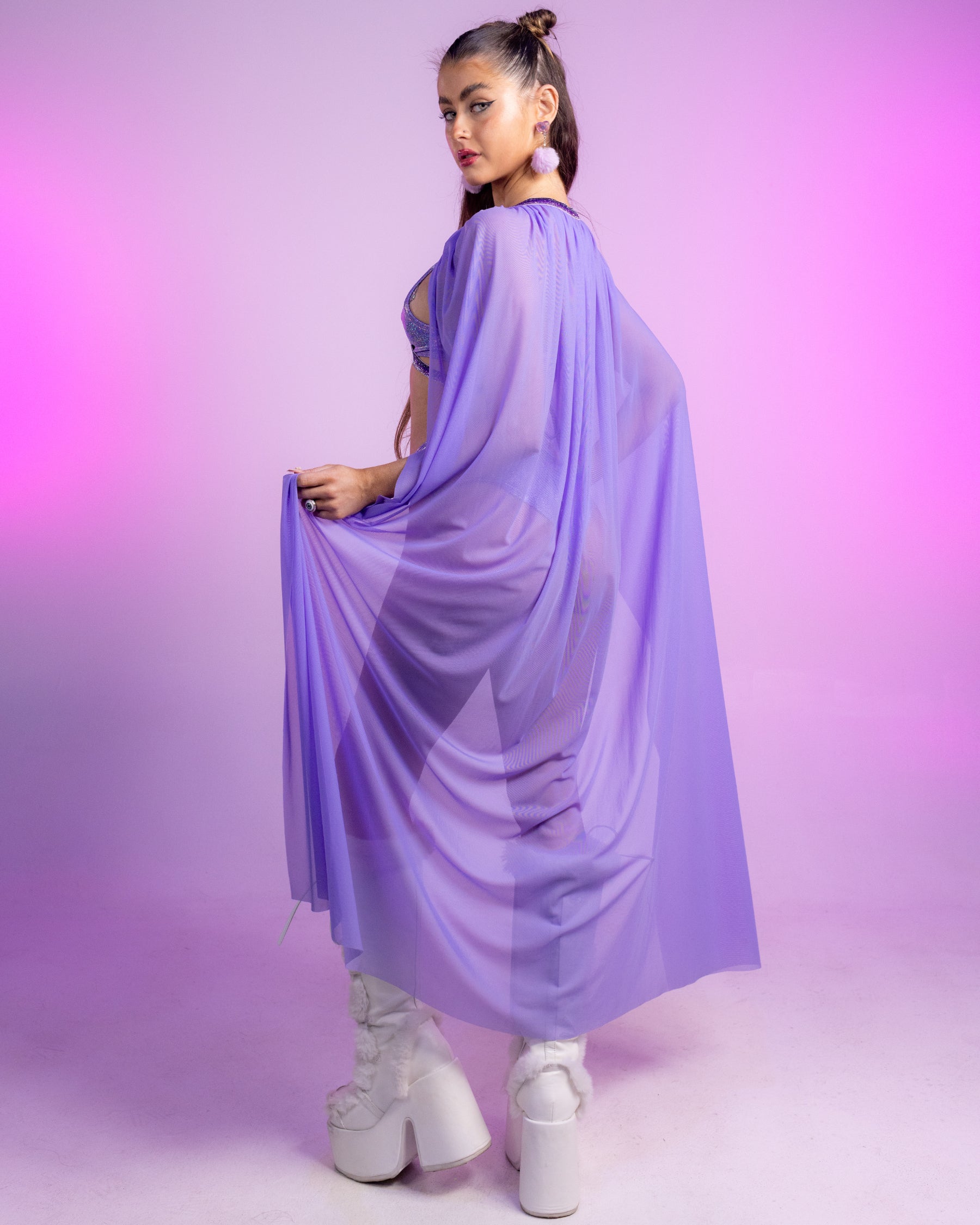 Harness Top Gypsy Skirt Rave Wonderland