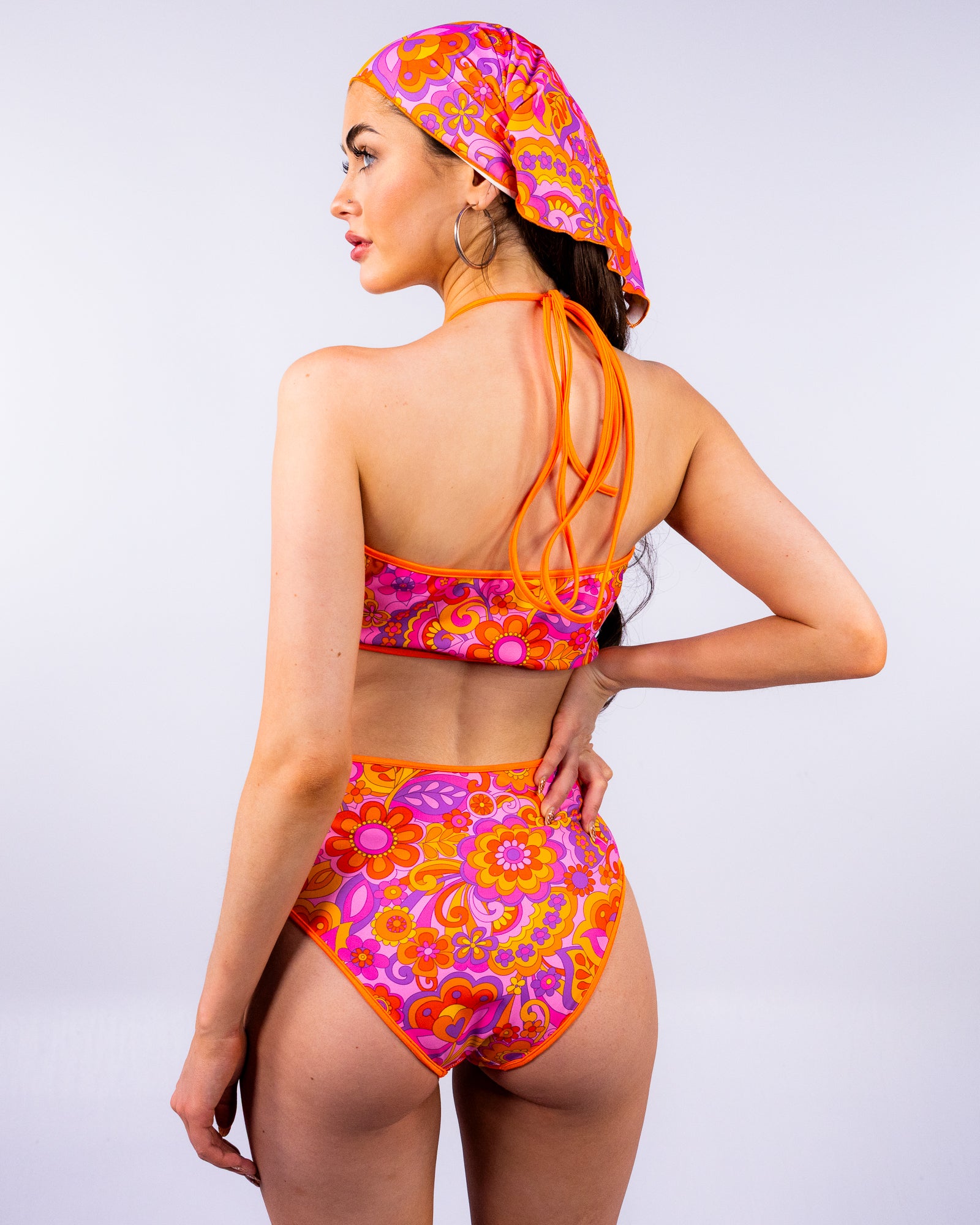 Orange Paisley Daze Women's Cutout Bodysuit – Rave Wonderland