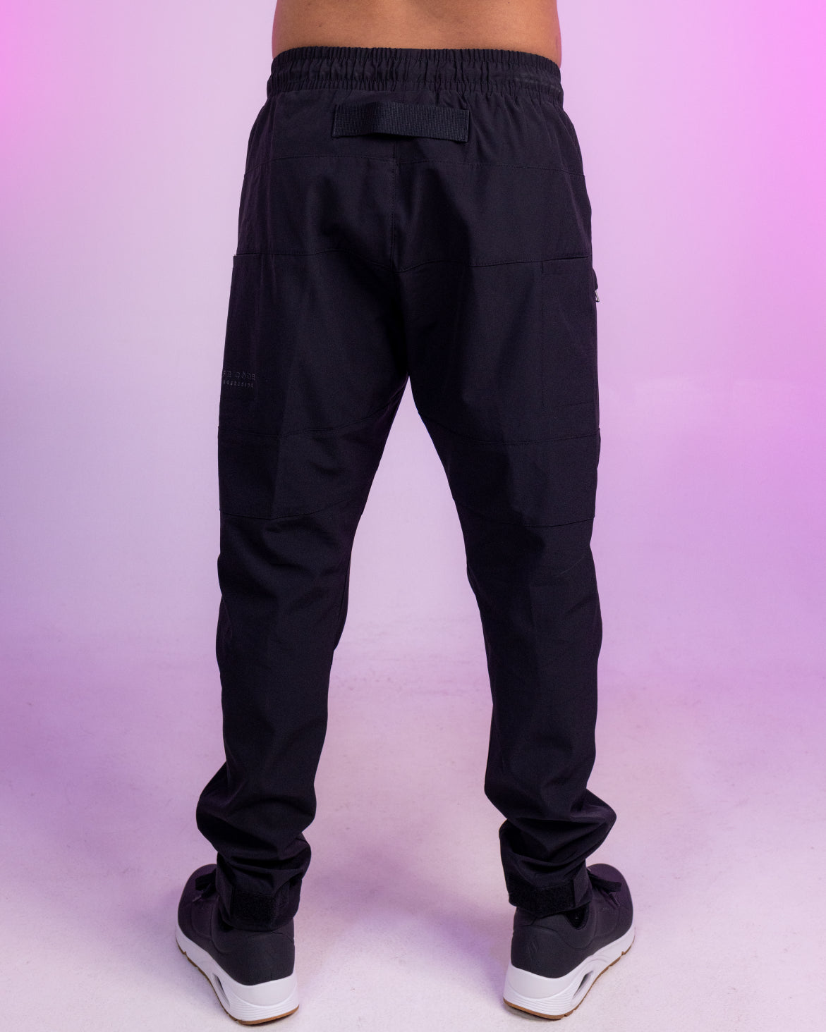 Black Taslan Pants – Rave Wonderland