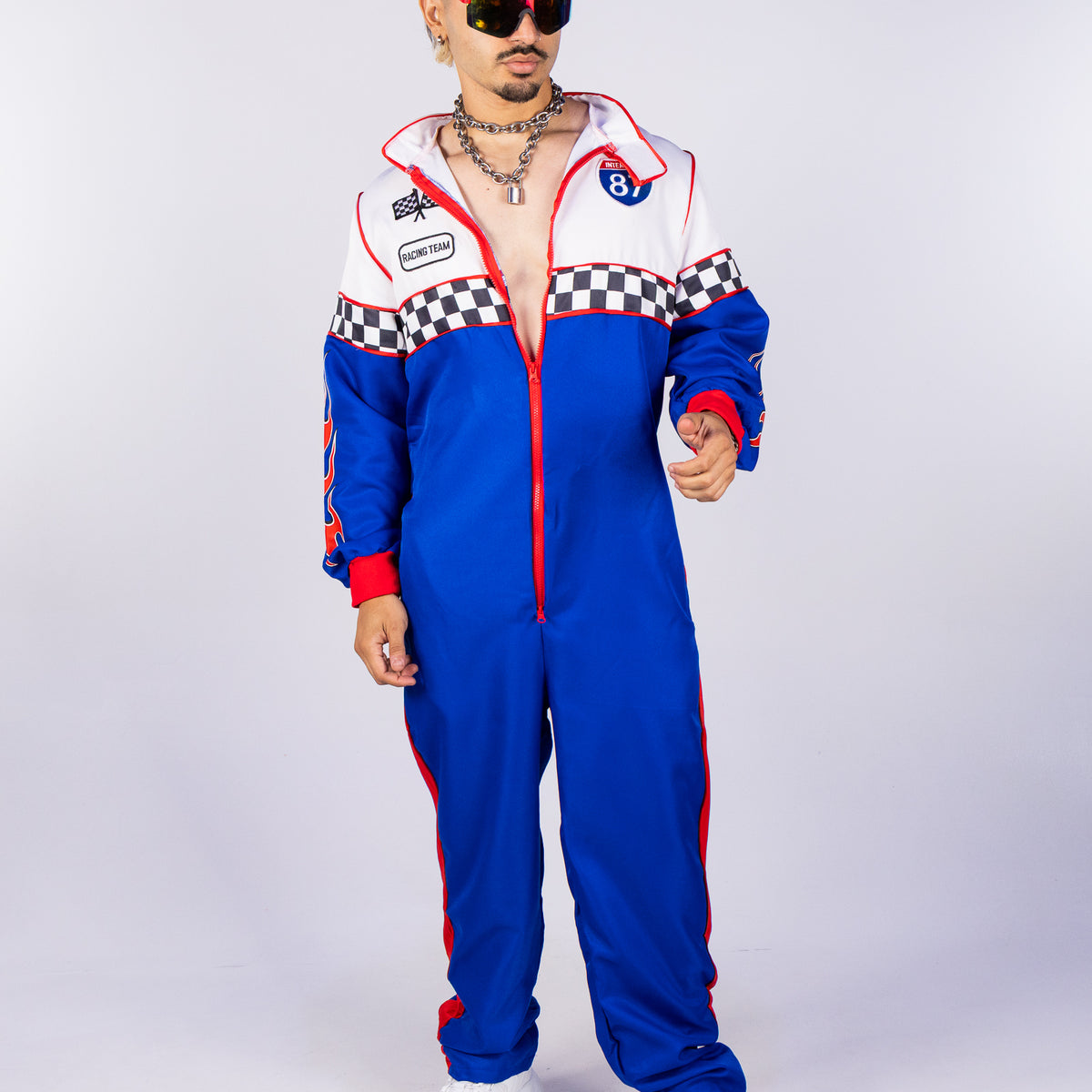 Speedway Racer Men's Costume – Rave Wonderland