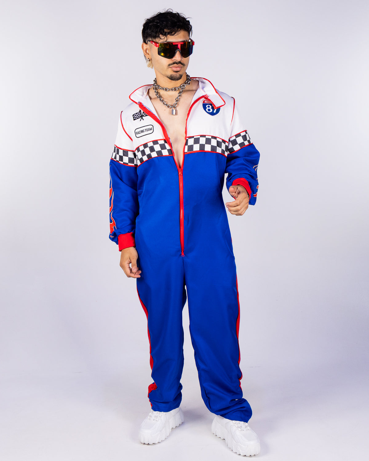 Speedway Racer Men's Costume