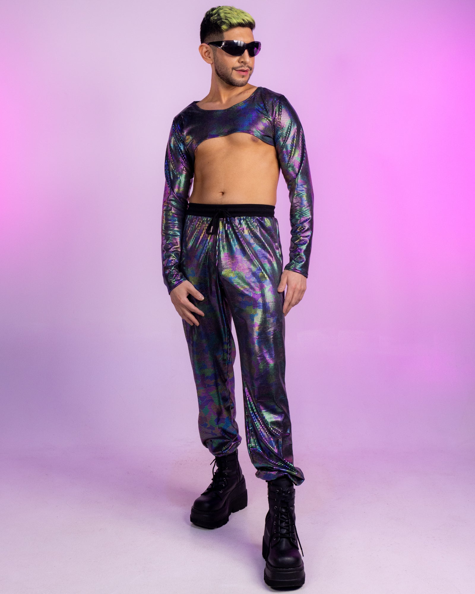 Purple camo joggers mens hot sale