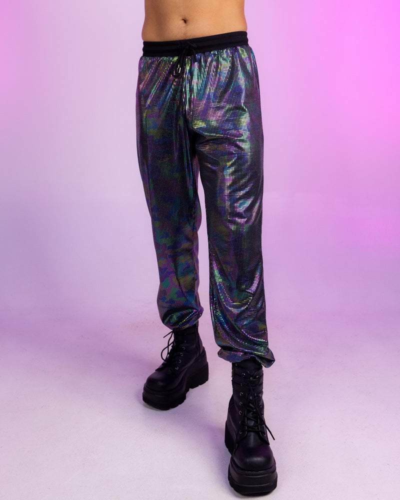 Men's Rave Joggers & EDM Festival Pants for Guys | Rave Wonderland