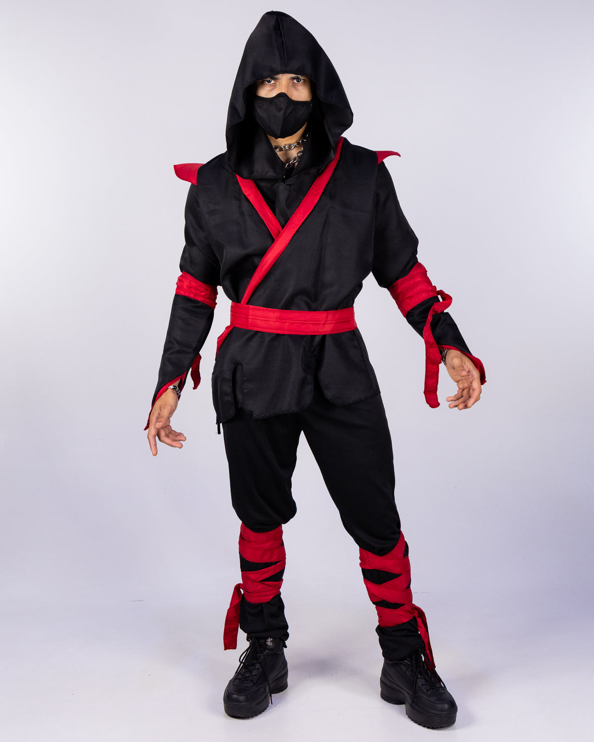 Ready, Fight! Men's 5pc Costume