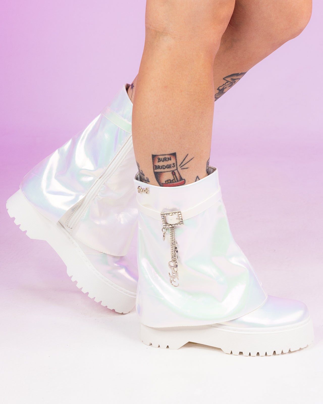 Stella Combat Boots – Rave Wonderland