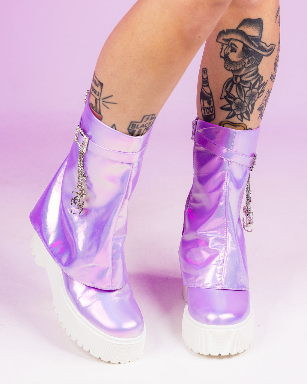Luna Combat Boots – Rave Wonderland