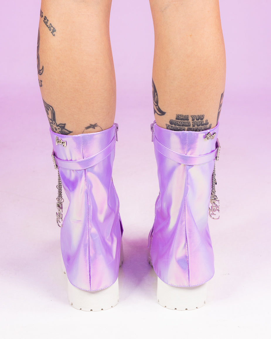 Luna Combat Boots – Rave Wonderland