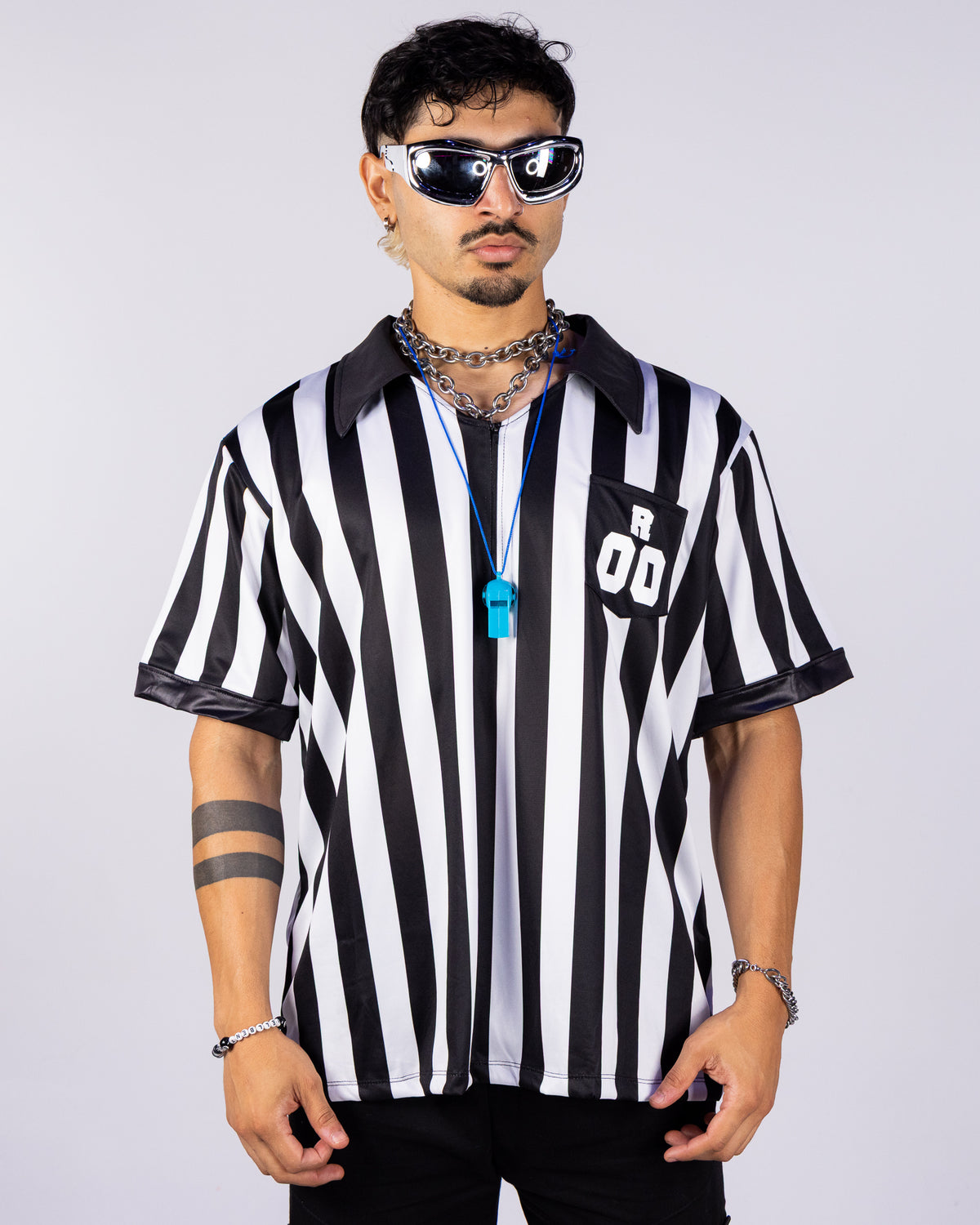 Bad Call Men's 2pc Referee Costume