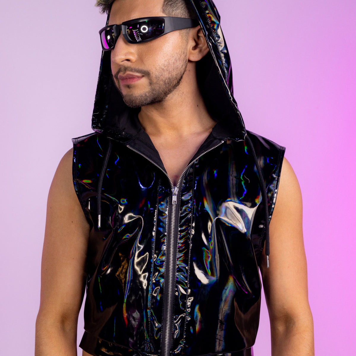 Destructive Love Hooded Jacket – Rave Wonderland