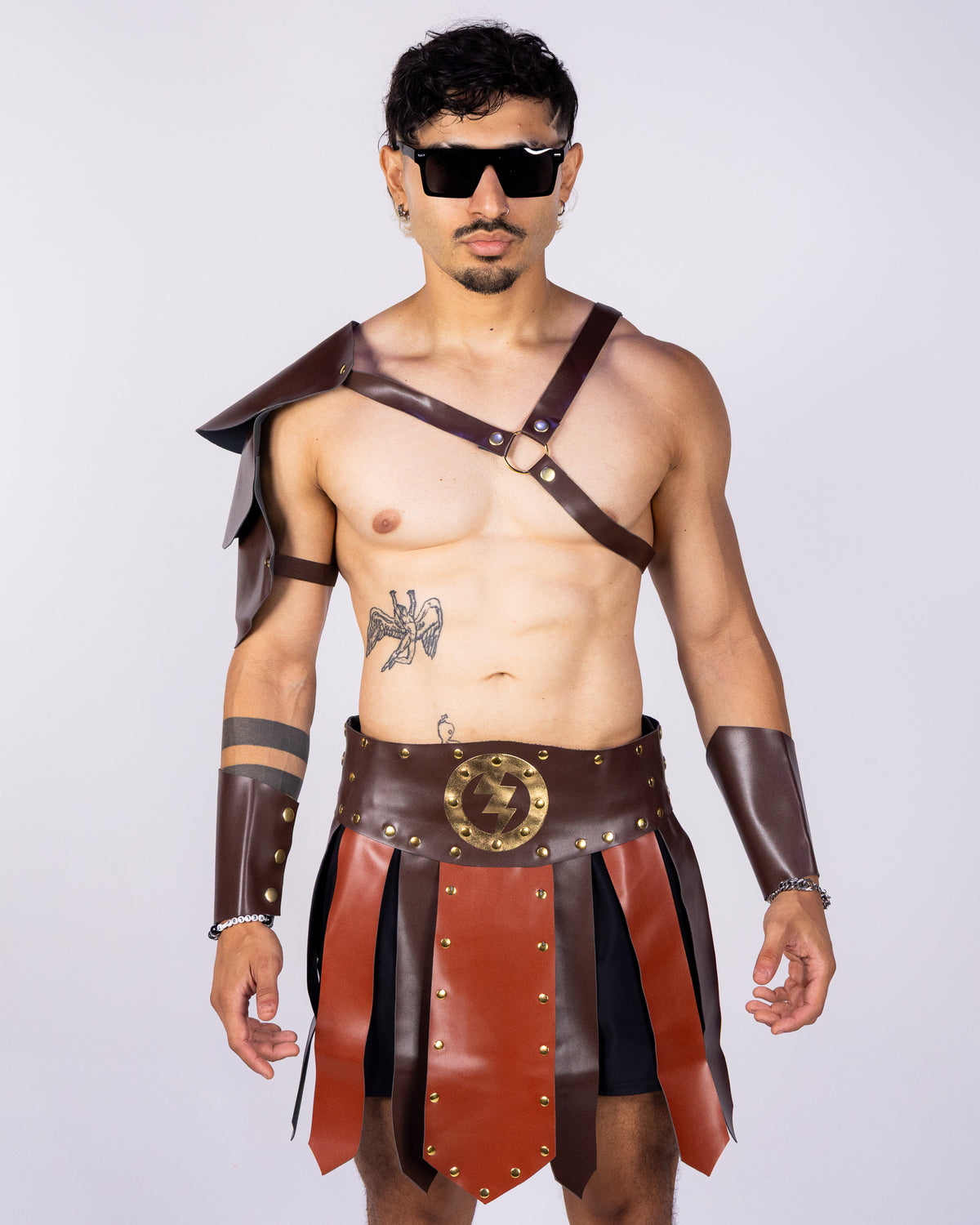 Gladiator Men's 3pc Costume