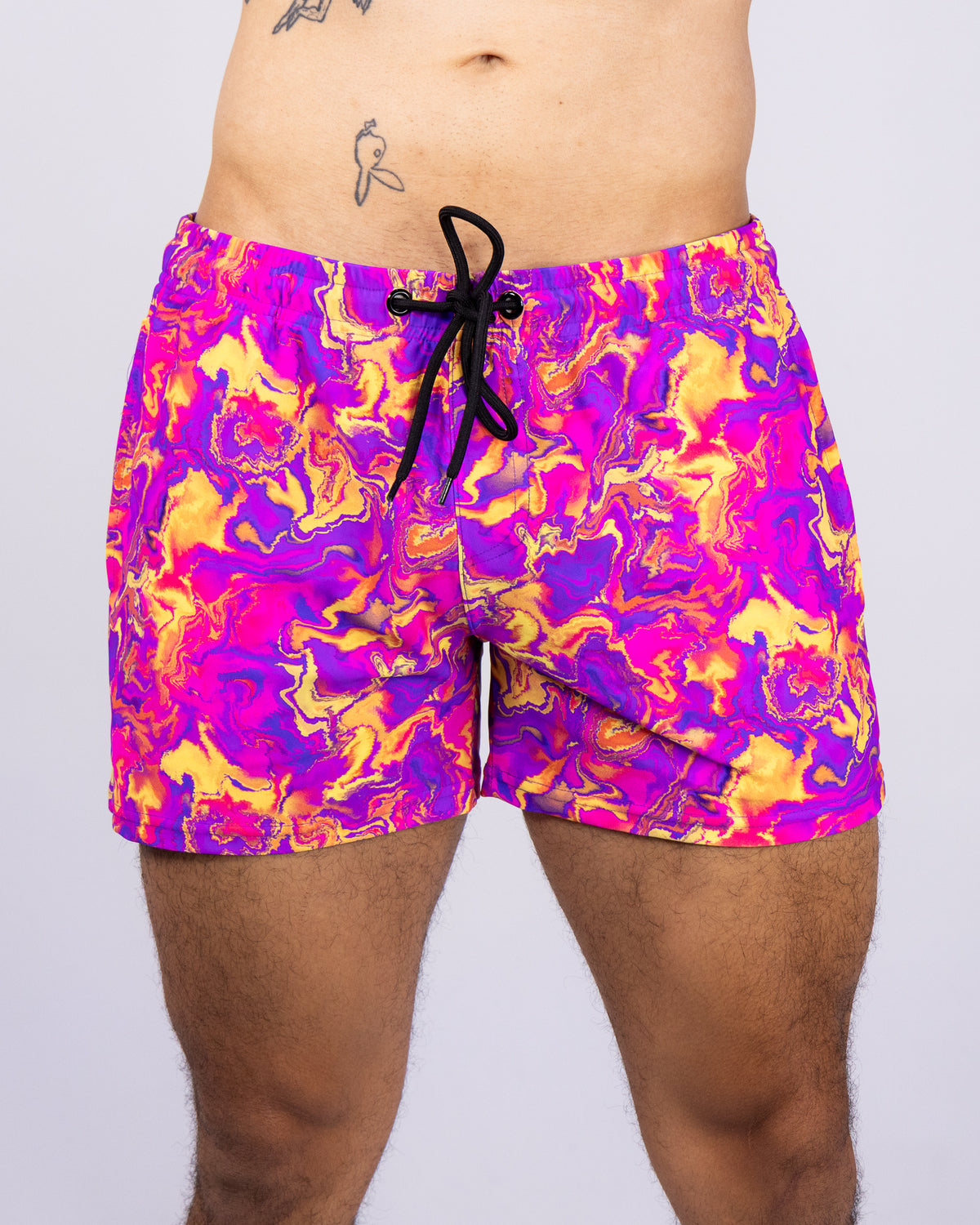 Ultraviolet Vision Men's Drawstring Shorts