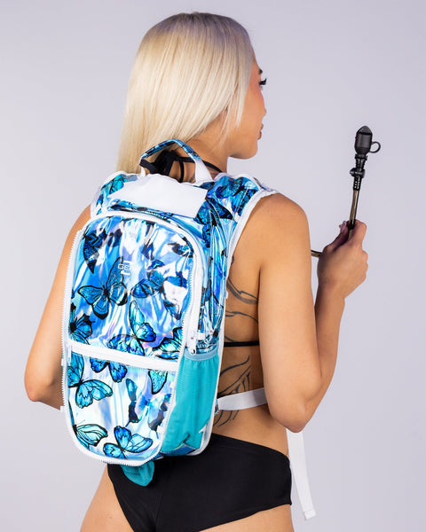 Gen Z Radiant Monarch Hydration Backpack – Rave Wonderland display picture 1