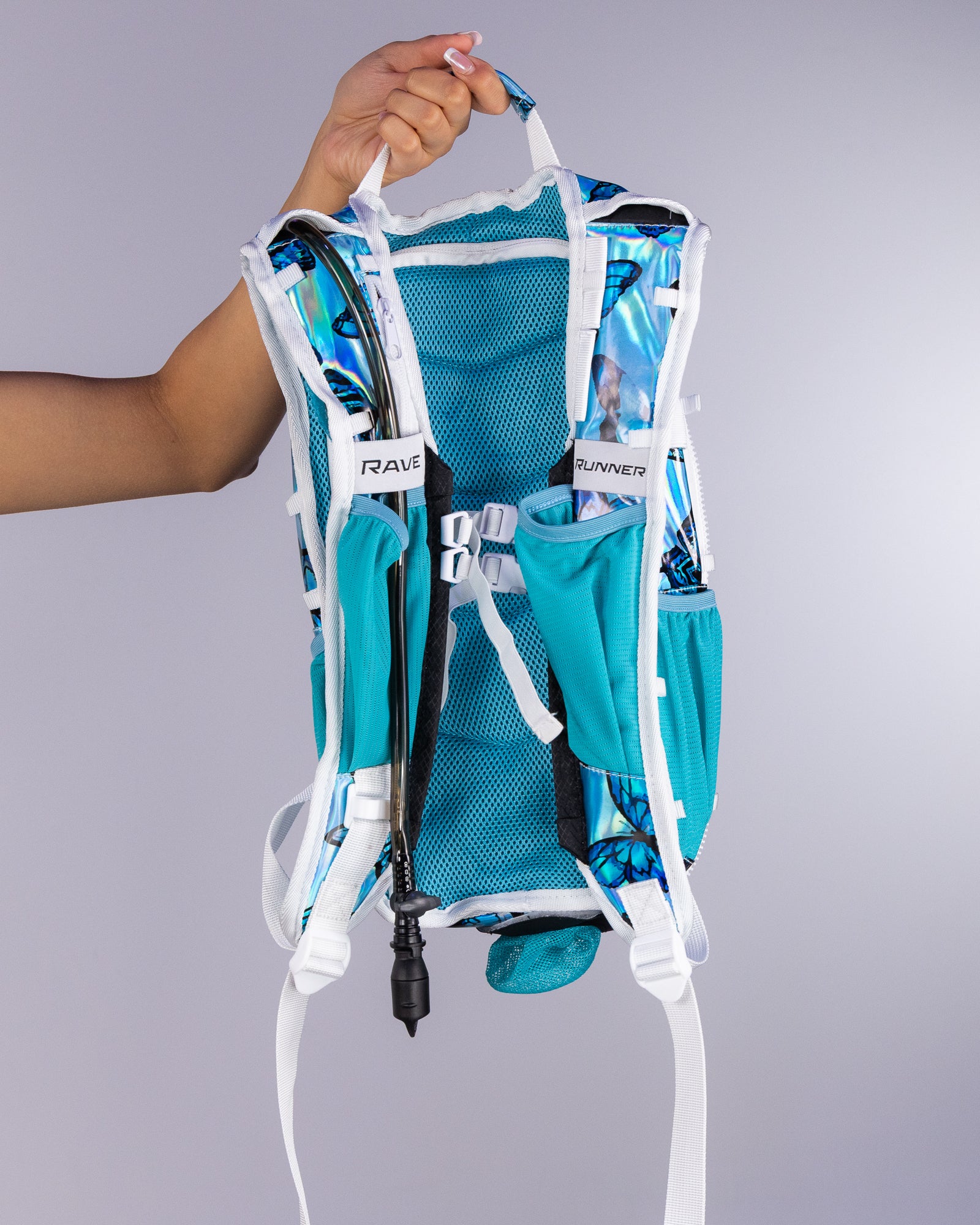 Gen Z Radiant Monarch Hydration Backpack – Rave Wonderland