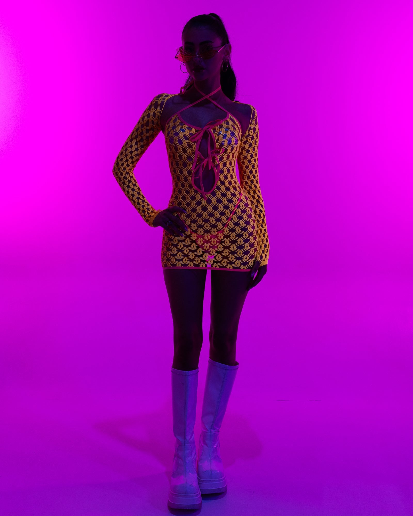 pink rave dress Barbie Festival Outfit Ideas for Rave Season