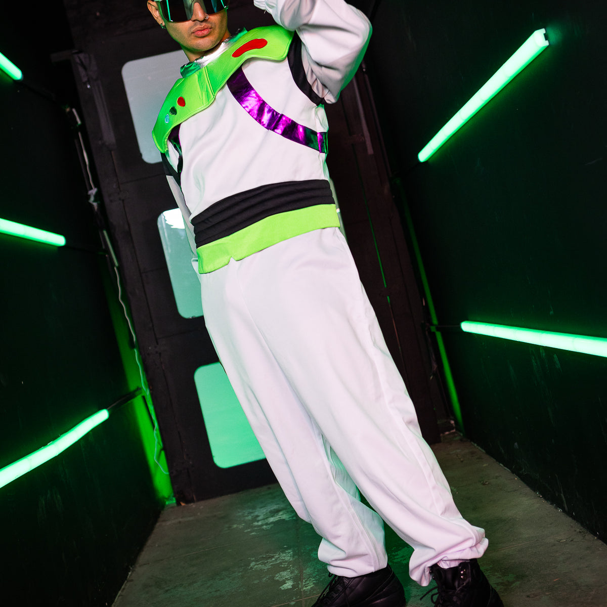2pc Men's Buzz Costume – Rave Wonderland