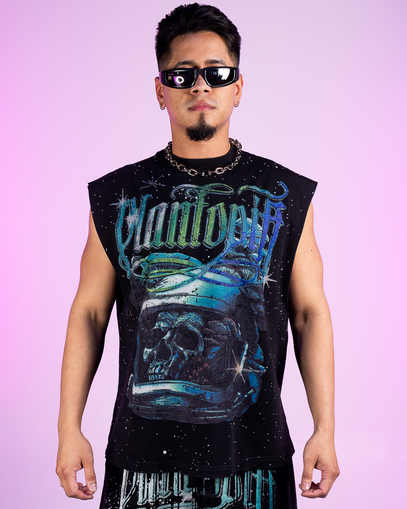 Men's Rave Tank Tops & EDM Festival Tops for Guys | Rave Wonderland