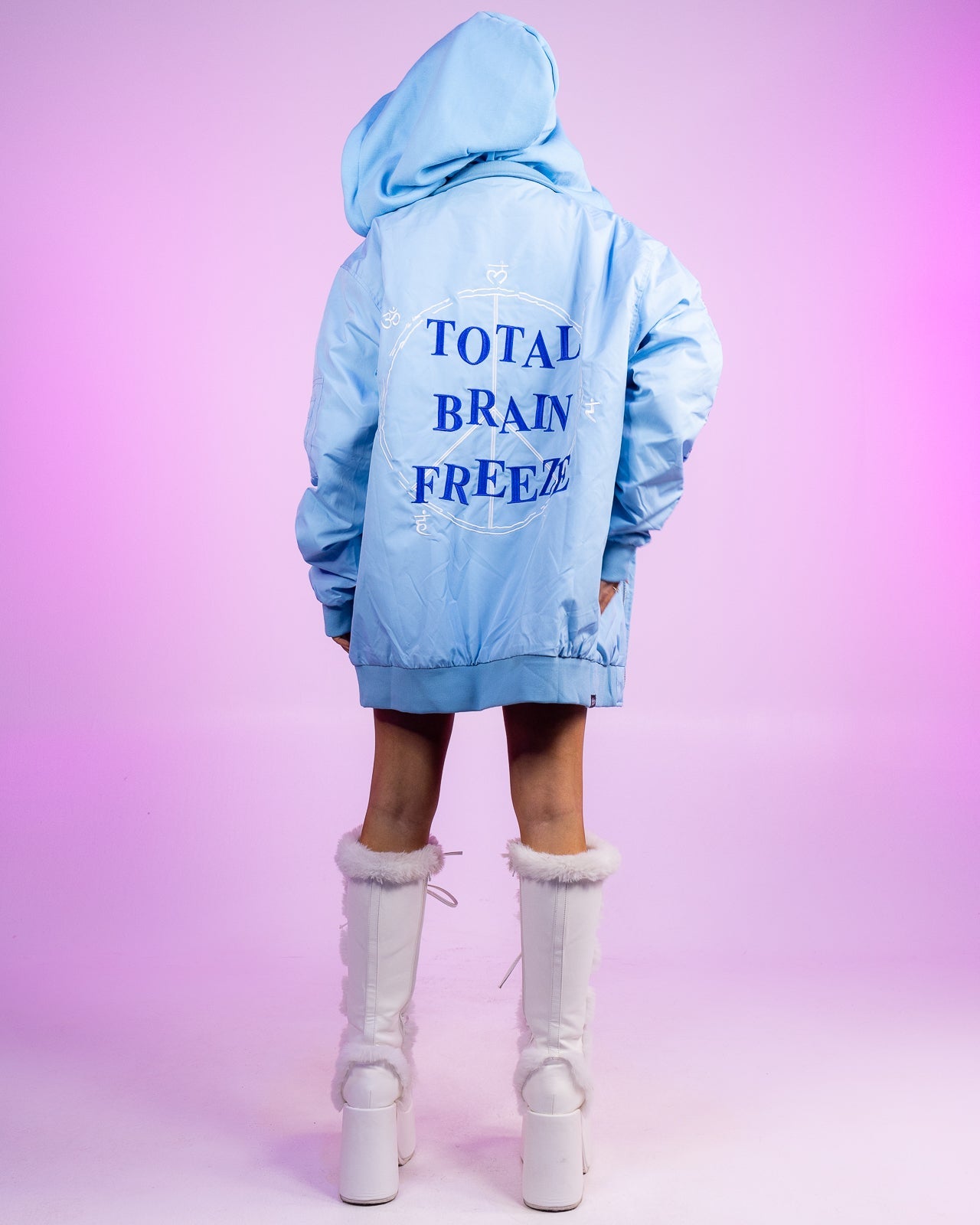 RW x Slushii Total Brain Freeze Hoodie – Rave Wonderland