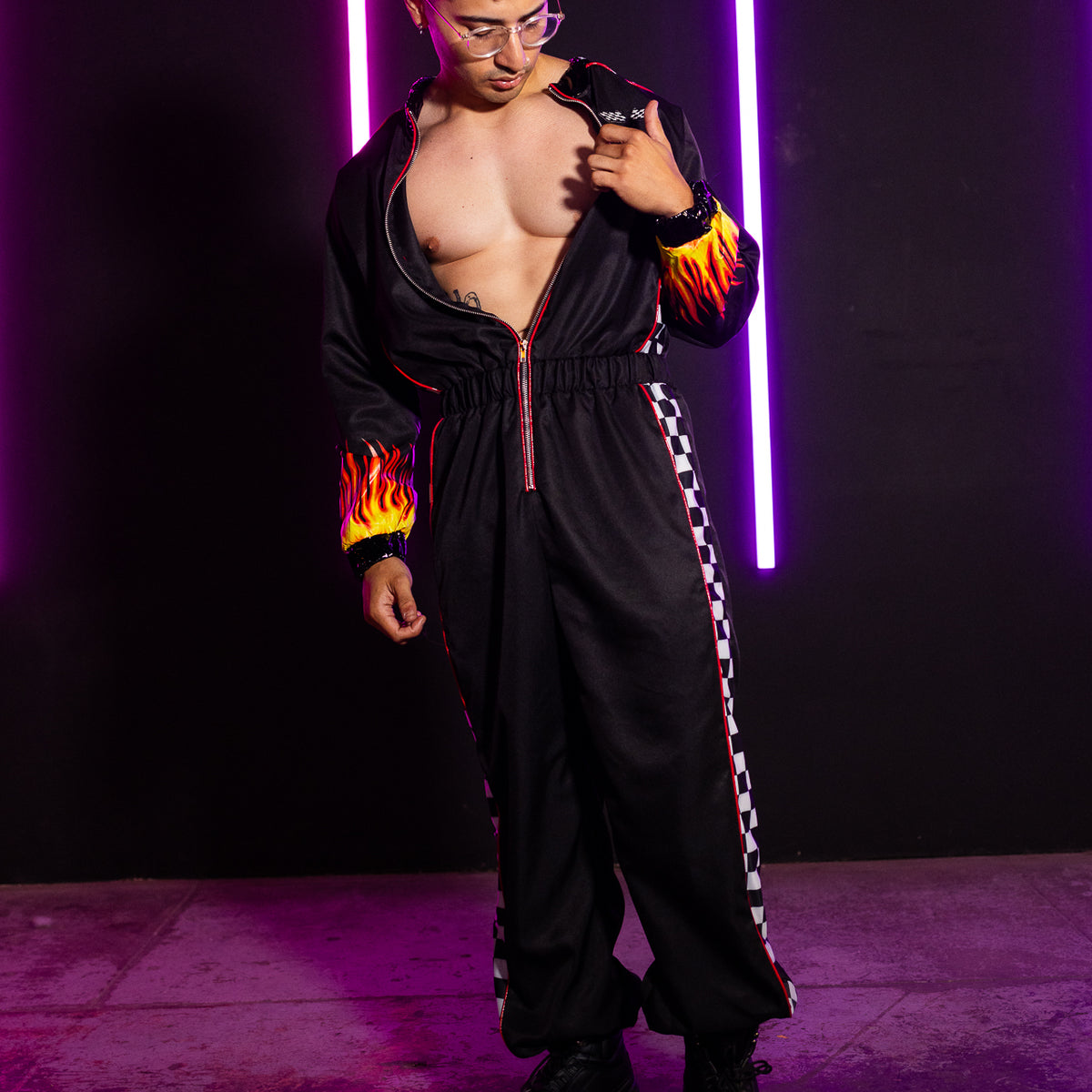 1pc Hot Rod Racer Costume – Rave Wonderland