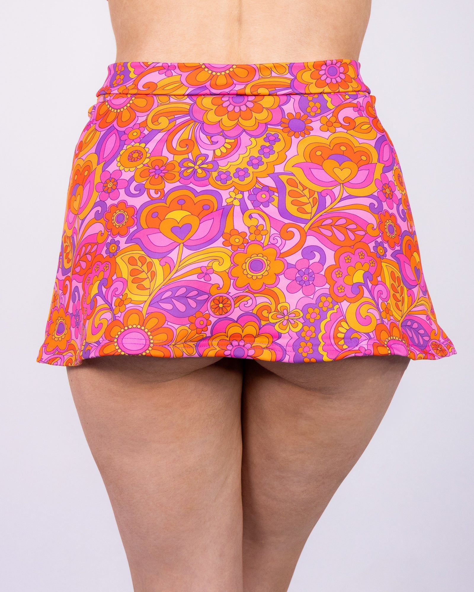 スカート raspberrypie skirt jersey pants Paisley Daze Slit Skirt – Rave Wonderland
